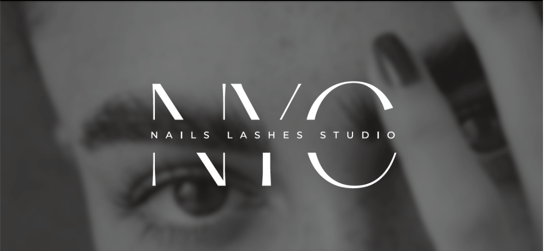 Nails Lashes NYC brand image supplied with the case